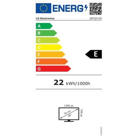 TV LED HD 27.5" 28TQ515S-PZ Smart TV WebOS 2022 - Foto 2