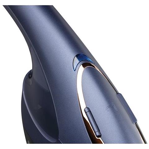 28370-56 Stiratrice A Vapore Vapore Per Indumenti Portatile 0,15 L 1700 W Blu, Oro - Foto 2