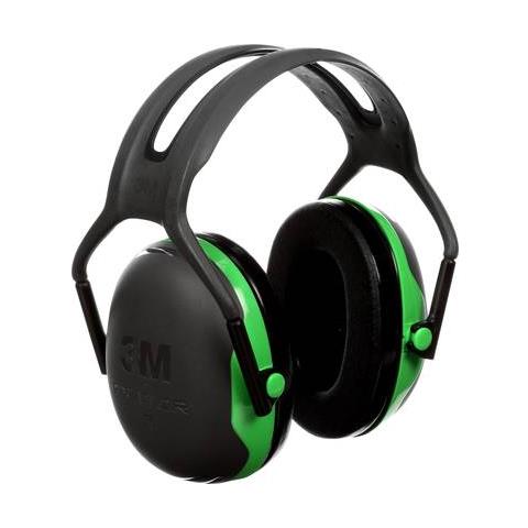 PELTOR Cuffie Auricolari Serie X X1A Verde 27 dB - Foto 1