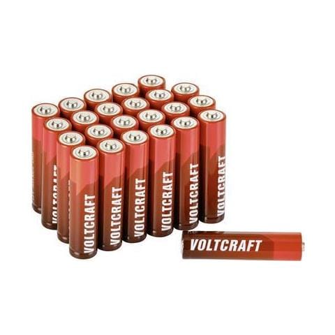 Lr03 Micro Aaa -batterie Alkali-mangan 1.5 V 24 St. (vc-12668765) - Foto 1