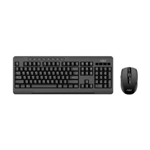 Kw312 Kit Tastiera E Mouse Ottico Wireless 1.600 Dpi 113 Tasti Layout Italiano Black - Foto 1