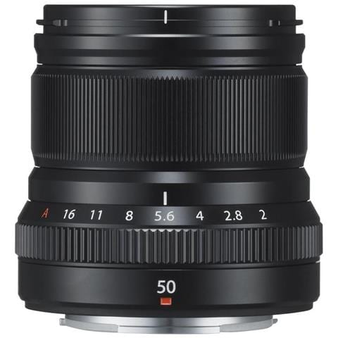 FUJINON XF 50mm F2 R WR MILC /SRL Teleobiettivo Nero - Foto 2