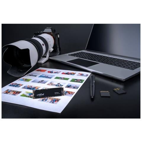 SSD 4TB P3 Plus NVMe PCIe 4.0 M. 2 Internal - Foto 5