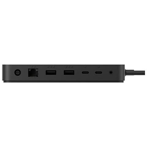 Docking Station T8H-00004 Thunderbolt 4 3 x Thunderbolt GigE 2.5 GigE 165 Watt Colore Nero - Foto 2