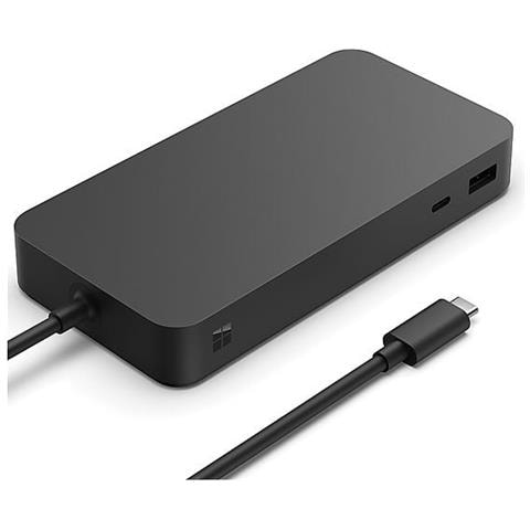 Docking Station T8H-00004 Thunderbolt 4 3 x Thunderbolt GigE 2.5 GigE 165 Watt Colore Nero - Foto 4