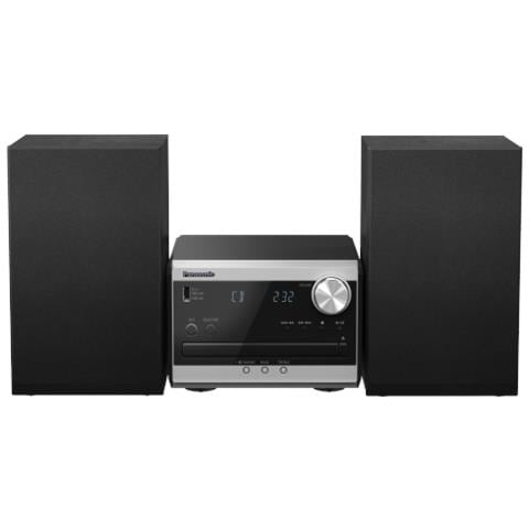 Sistema Micro Hi-Fi SC-PM272 Lettore CD Radio DAB+ / FM Bluetooth USB Potenza 20 Watt Colore Silver - Foto 1