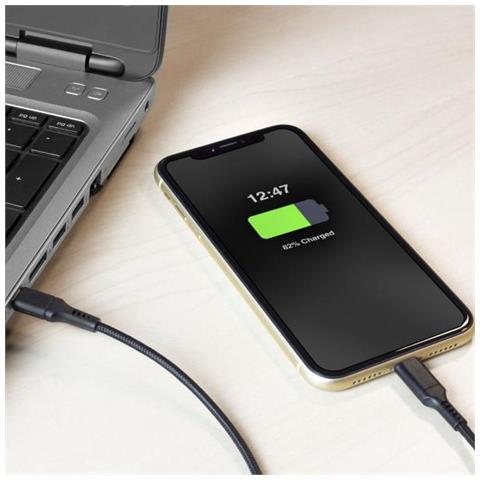 Ac3095 Cavo Lightning 1 M Nero - Foto 2