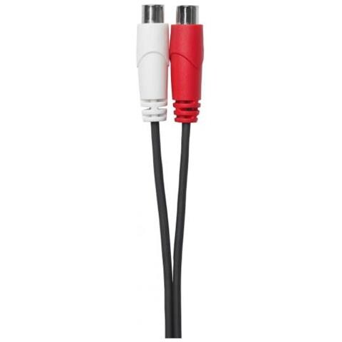 Promjmrcaf0.2 Cavo Audio 0,2 M 2 X Rca 3.5mm Nero (3.5mm Male To Rca Female -. - Warranty: 144m) - Foto 2