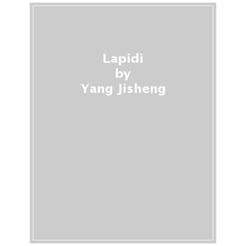 Yang Jisheng - Lapidi. La Grande Carestia In Cina - Foto 1