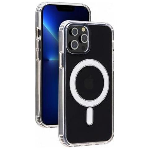 Cover Per Iphone 13 Pro Ibrida Compatibile Con Magsafe, Trasparente - Foto 1