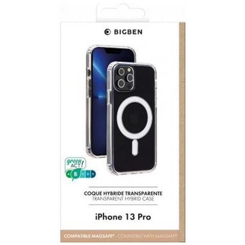 Cover Per Iphone 13 Pro Ibrida Compatibile Con Magsafe, Trasparente - Foto 2