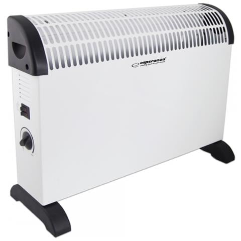 EHH008 stufetta elettrica Interno Bianco 2000 W Stufa elettrica a convezione - Foto 2