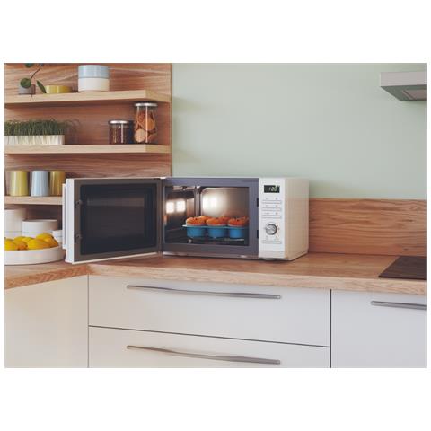 Moderna CMGA23TNDW Bianco Microonde con grill Superficie piana 23 L 900 W - Foto 10