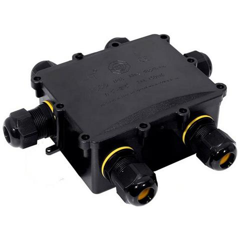 Scatola Di Giunzione Solera Bk-6p Esterno Ip68 Termoretraibile A Tenuta Stagna - Foto 1