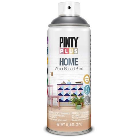 Vernice Spray Pintyplus Home Hm438 317 Ml Nero - Foto 1