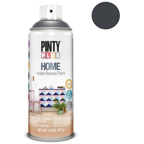 Vernice Spray Pintyplus Home Hm438 317 Ml Nero - Foto 2