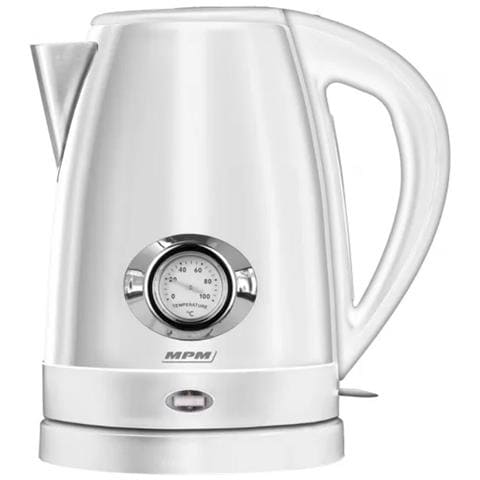 Bollitore Mcz-108 Bianco Acciaio Inossidabile 1500 W 1,7 L - Foto 1
