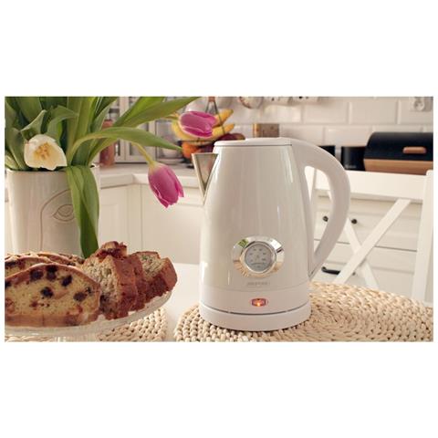 Bollitore Mcz-108 Bianco Acciaio Inossidabile 1500 W 1,7 L - Foto 6