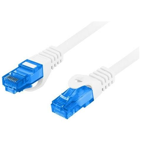 Cavo Di Rete Rigido Ftp Categoria 6 Pcf6a-10cc-0200-w Bianco 2 M - Foto 1