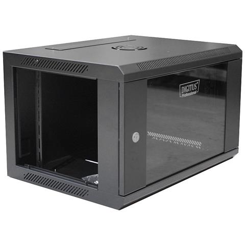 DN-W19 06U / 450/B rack 6U Da parete Nero - Foto 2