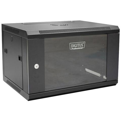 DN-W19 06U / 450/B rack 6U Da parete Nero - Foto 1