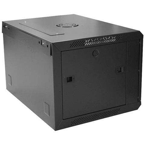 DN-W19 06U / 450/B rack 6U Da parete Nero - Foto 5