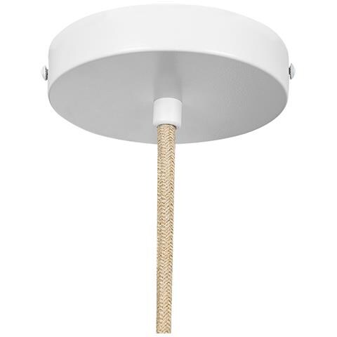 Lampadario Luyano Rattan Beige - Foto 2
