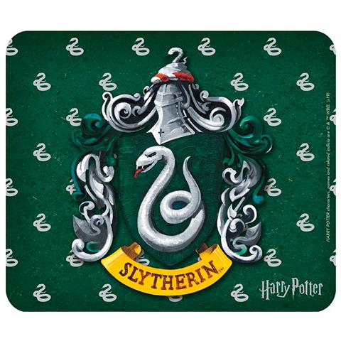 Harry Potter - Slytherin Gaming Tappetino Per Mouse Flessibile - Foto 1