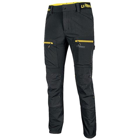 Pantalone Da Lavoro 'horizon' Xxl - Colore Black Carbon - Foto 1