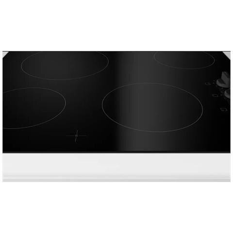 Serie 2 PKE611CA8E piano cottura Nero Da incasso 60 cm Ceramica 4 Fornello (i) - Foto 3