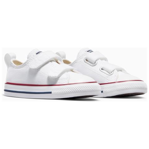 Chuck Taylor All Star 2v Ox 769029c, Bambini, Bianca, 26 - Foto 2