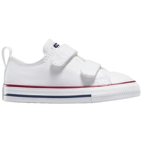 Chuck Taylor All Star 2v Ox 769029c, Bambini, Bianca, 26 - Foto 1