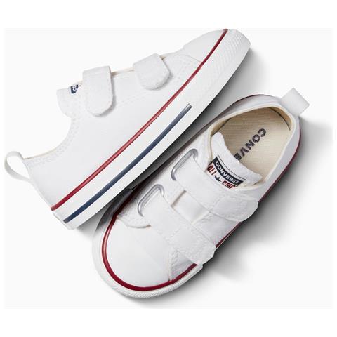 Chuck Taylor All Star 2v Ox 769029c, Bambini, Bianca, 26 - Foto 7