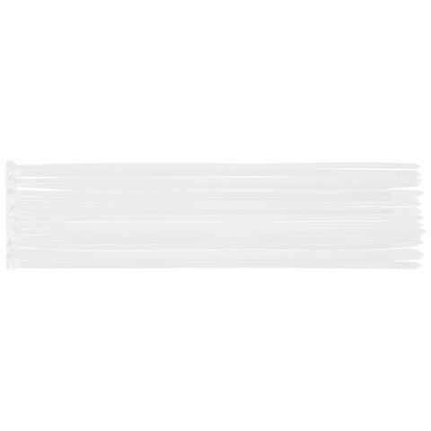 Fascette Extreme 7,6 × 400 Mm, Bianche, 50 Pz. - Foto 1