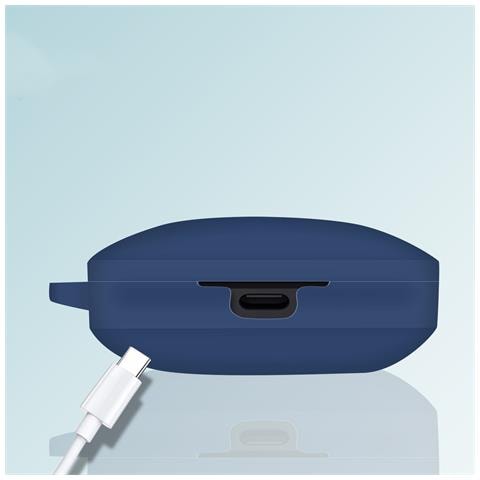 Custodia Protettiva In Silicone Per Redmi Buds 5 Darkblue - Foto 3
