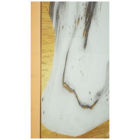 Pannello Vetro Concornice Ghostly Cm 80x3,5x120 - Foto 2