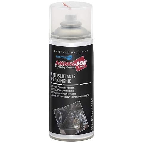 Bomboletta Spray Antislittante Per Cinghie Trasmissione Trapezoidali Piatte - Foto 1