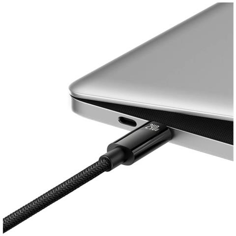 Cavo Di Ricarica E Trasferimento Usb-c-usb-c 240w Da 1 M, Nero - Foto 5