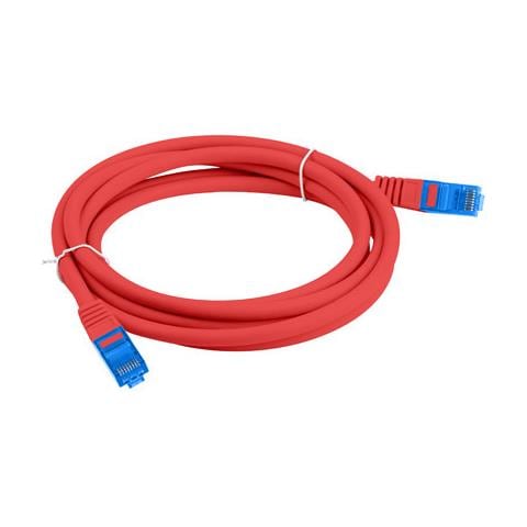 PCF6A-10CC-0100-R cavo di rete Rosso 1 m Cat6a S /FTP (S-STP) - Foto 3