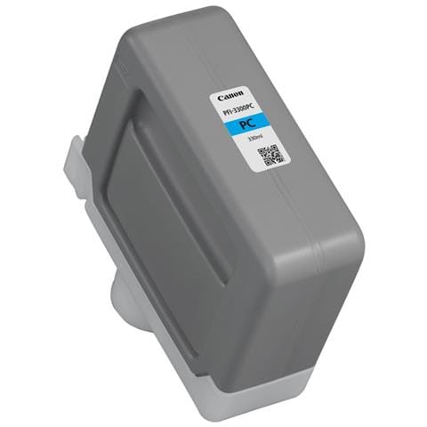 Canon PFI-3300PC cartuccia d'inchiostro 1 pz Originale Ciano per foto - Foto 1