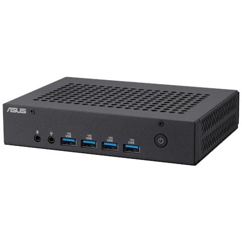 Mini PC PN43-SN100AD Intel N100 Hexa Core 3.4 GHz Ram 4GB SSD 128 GB 4xUSB 3.2 Windows 11 Pro - Foto 2