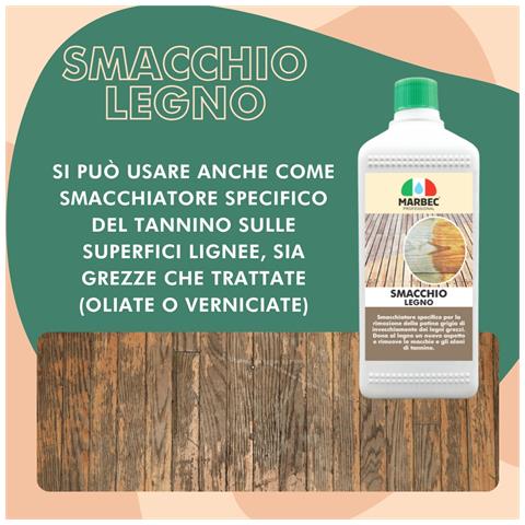Smacchio Legno 20lt - Smacchiare - Foto 5