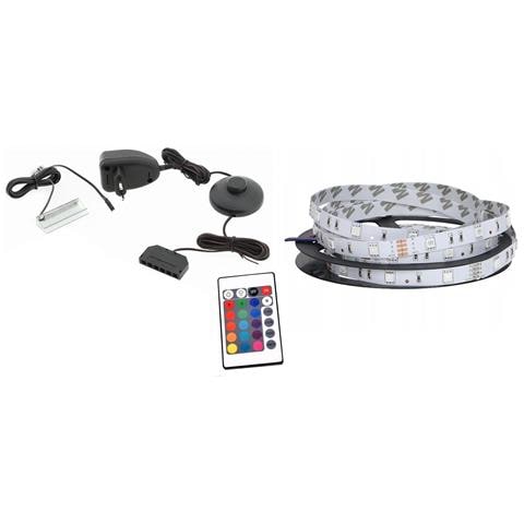 Cama Illuminazione armadio QIU 2D1K RGB, Montaggio a superficie, RGB, AC, 1 pz - Foto 1