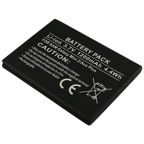 Samsung Galaxy Ace Gio Gt-s5830 Batteria Li-ion 3.7v 1100mah 4.1wh - Foto 1