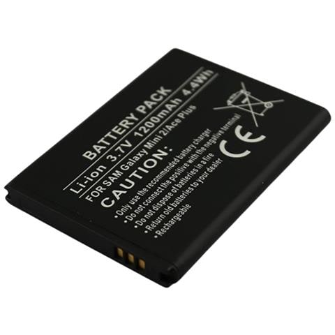 Samsung Galaxy Ace Gio Gt-s5830 Batteria Li-ion 3.7v 1100mah 4.1wh - Foto 3