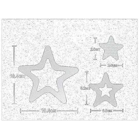 Nastro Antiscivolo Per Scale In Peva, 10 Cm, 20 Pezzi White - Foto 1