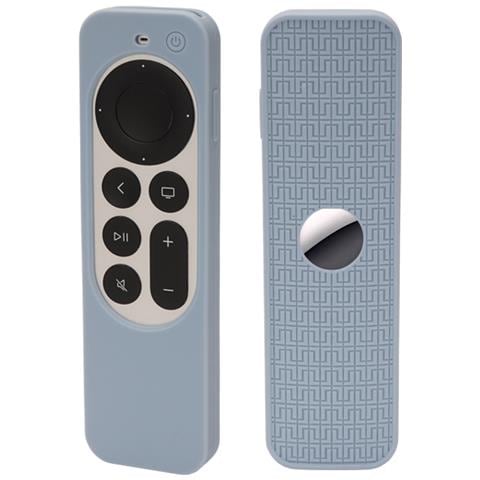 Custodia Protettiva In Silicone Per Telecomando Apple Tv 4k Blue - Foto 1