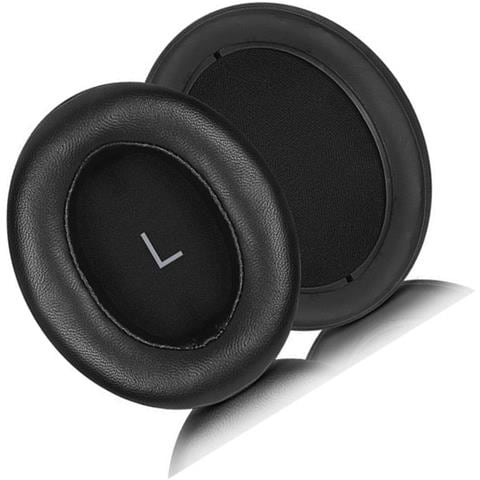 Cuscinetti Auricolari Di Ricambio In Pelle Di Agnello Dorata Per Cuffie Sennheiser Momentum 3 Wireless Black - Foto 1
