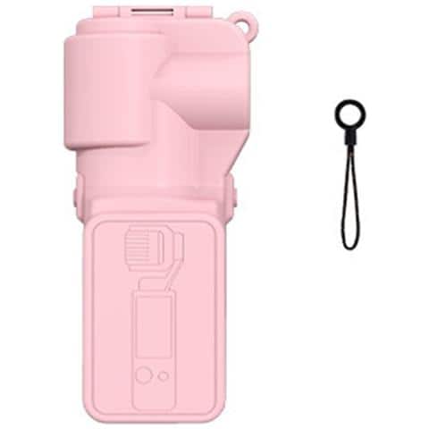 Protezione Obiettivo Corta Compatibile Con Dji Pocket 3 - Copertura Integrale Per Obiettivo E Schermo Pink - Foto 1