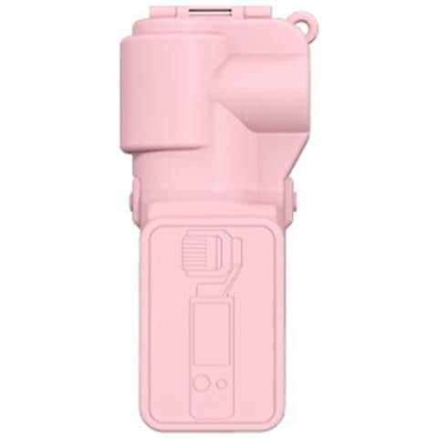 Protezione Obiettivo Corta Compatibile Con Dji Pocket 3 - Copertura Integrale Per Obiettivo E Schermo Pink - Foto 2
